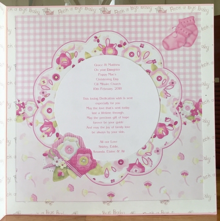 New Baby Girl Mini Kit & Decoupage by Suzanne Kavanagh