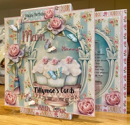 Insert to Compliment Country Cupcakes by Suzanne Kavanagh