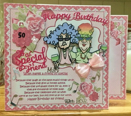 8x8 Stella and Her Special Friend Mini Kit by Suzanne Kavanagh