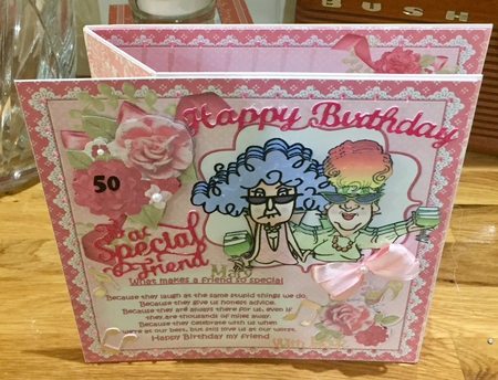 8x8 Stella and Her Special Friend Mini Kit by Suzanne Kavanagh
