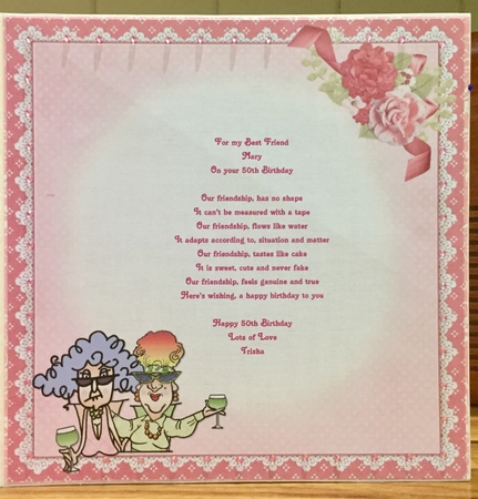 8x8 Stella and Her Special Friend Mini Kit by Suzanne Kavanagh