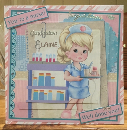 Congratulations on Becoming a Nurse Mini Kit Insert by Suzanne Kavanagh