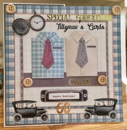 Malecard Gentleman by Suzanne Kavanagh