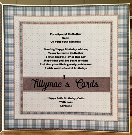 Malecard Gentleman by Suzanne Kavanagh