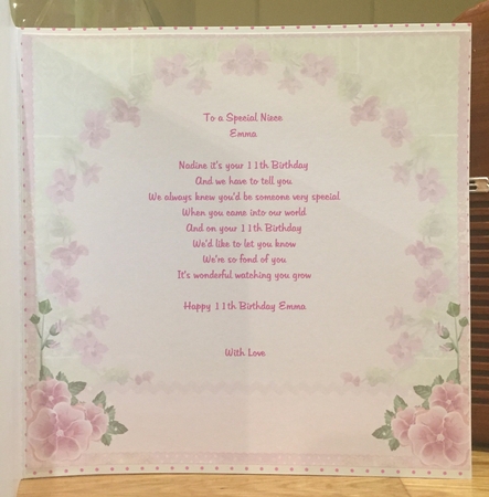 Pretty Birthday Party Girl Mini Kit by Suzanne Kavanagh