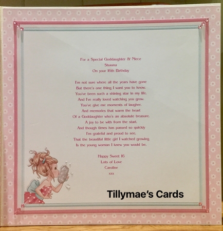 Pretty in Pink 8x8 Mini Kit & Decoupage by Suzanne Kavanagh
