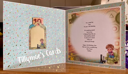 8x8 Mad About Video Games Mini Kit by Suzanne Kavanagh