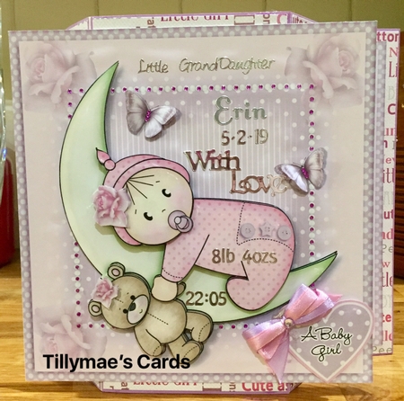 Moon Baby Girl Mini Kit - New Baby Girl by Suzanne Kavanagh