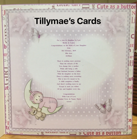 Moon Baby Girl Mini Kit - New Baby Girl by Suzanne Kavanagh