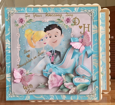Mr. and Mrs.blonde Confetti Kit by Suzanne Kavanagh