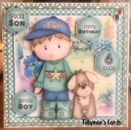Josh and His Dog Mini Kit by Suzanne Kavanagh