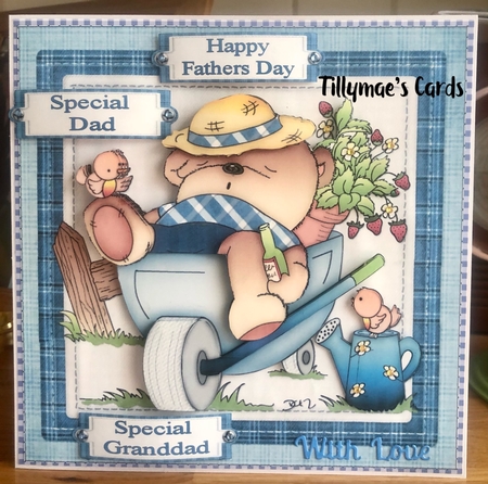 8x8 Relax Dad Mini Kit by Suzanne Kavanagh
