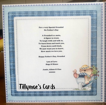 8x8 Relax Dad Mini Kit by Suzanne Kavanagh