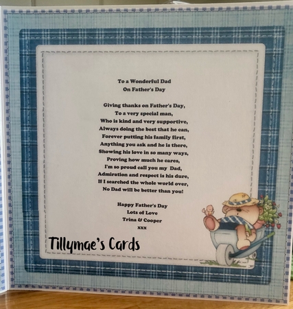 8x8 Relax Dad Mini Kit by Suzanne Kavanagh