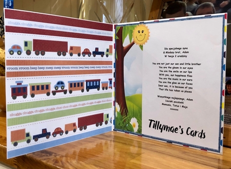 Little Boy Driving His Car in the Park with Sunshine 8x8 Kit by Suzanne Kavanagh