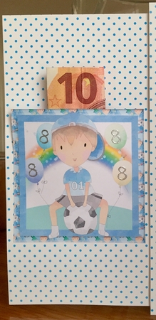 Football Star Watercolor, Mini Card Kit by Suzanne Kavanagh