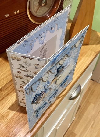 A Baby Boy Mini Card Kit by Suzanne Kavanagh