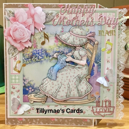Fom One Knit to Another 8x8 Knitting Mini Kit by Suzanne Kavanagh
