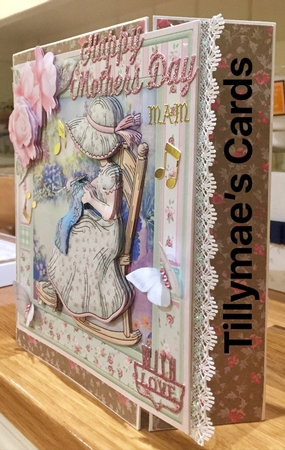 Fom One Knit to Another 8x8 Knitting Mini Kit by Suzanne Kavanagh