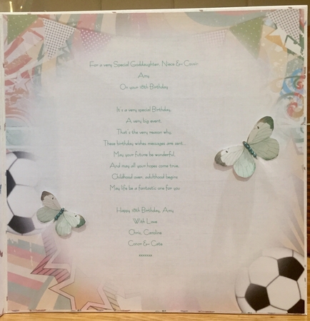 8x8 Tomboy Soccer Star Mini Kit by Suzanne Kavanagh