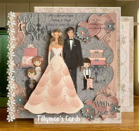 Stylish Wedding Mini Kit by Suzanne Kavanagh