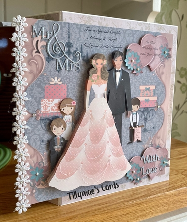 Stylish Wedding Mini Kit by Suzanne Kavanagh