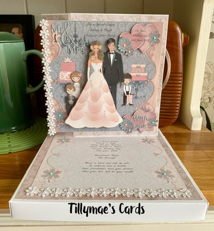 Stylish Wedding Mini Kit by Suzanne Kavanagh