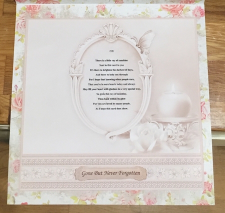 Sympathy Those We Love Insert for Cup615814_68 by Suzanne Kavanagh