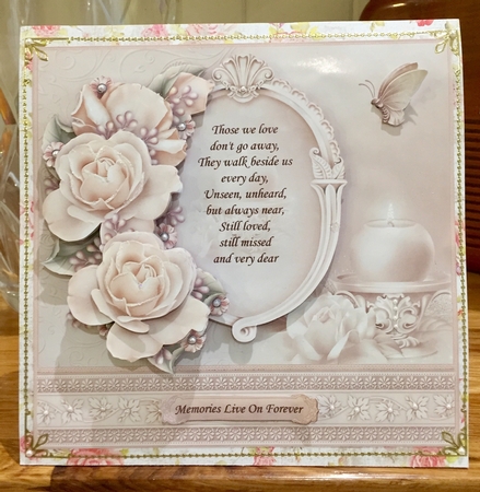 Sympathy Those We Love Insert for Cup615814_68 by Suzanne Kavanagh