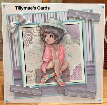 Bon Voyage Mini Kit by Suzanne Kavanagh