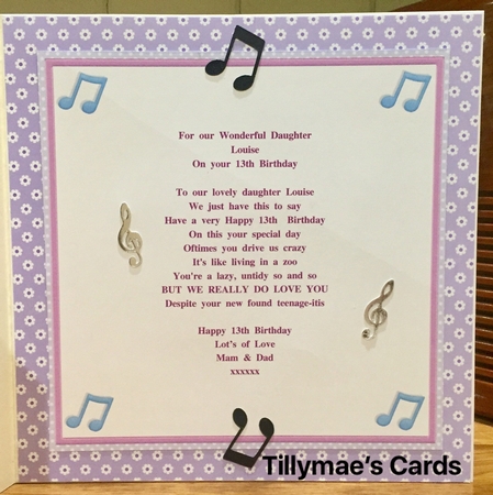 You Rock Girl 8x8 Singing Girl Mini Kit & Decoupage by Suzanne Kavanagh