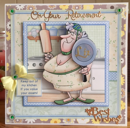 Armed & Dangerous Humorous Birthday or Anniversary Mini Kit by Suzanne Kavanagh
