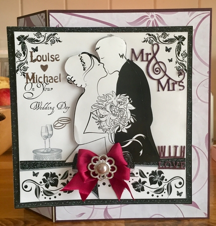 Bride & Groom by Suzanne Kavanagh