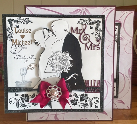Bride & Groom by Suzanne Kavanagh