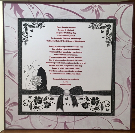 Bride & Groom by Suzanne Kavanagh