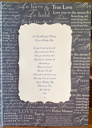 Over the Top Card Bride Wedding 589 by Suzanne Kavanagh