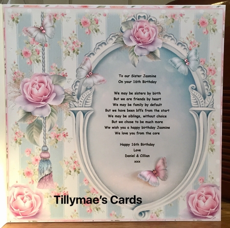 Music Love Card Front Kit by Suzanne Kavanagh