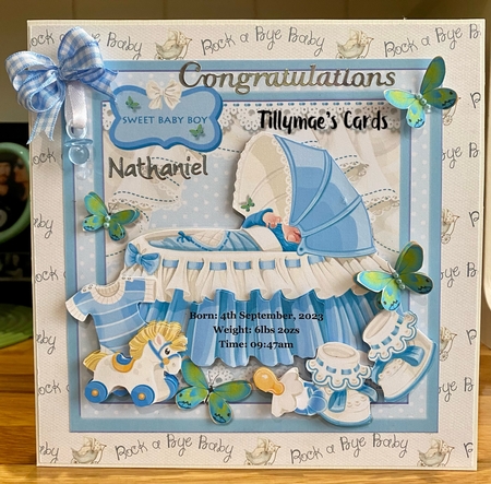 Worth the Wait ~ Baby Boy by Suzanne Kavanagh