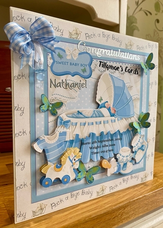 Worth the Wait ~ Baby Boy by Suzanne Kavanagh