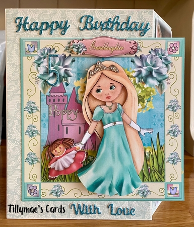 My Little Princess Mini Kit by Suzanne Kavanagh