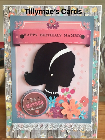 Mother's Day Cameo by Suzanne Kavanagh