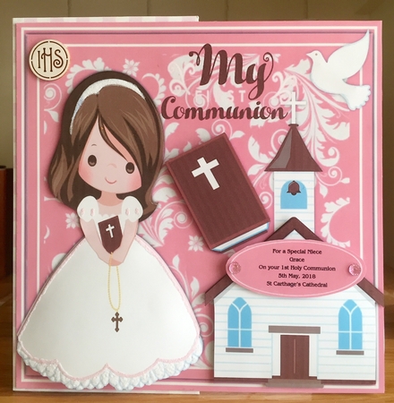 On Your Special Day , Girls Communion  by Suzanne Kavanagh