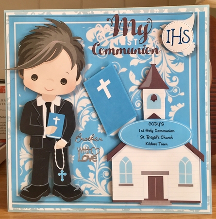 On Your Special Dasy, Boys Communion by Suzanne Kavanagh