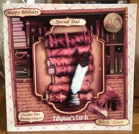 Another Year Another Chapter Mini Kit for a Reader or Writer by Suzanne Kavanagh