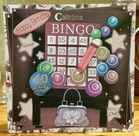 Mini Kit Let's Play Bingo by Suzanne Kavanagh