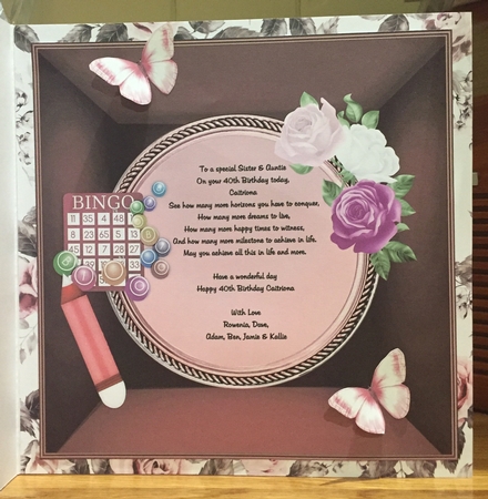 Mini Kit Let's Play Bingo by Suzanne Kavanagh