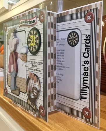 Happy Beer Day Mini Kit. Birthday/fathers Day by Suzanne Kavanagh