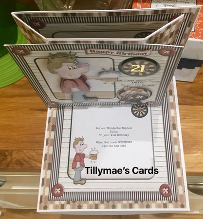 Happy Beer Day Mini Kit. Birthday/fathers Day by Suzanne Kavanagh