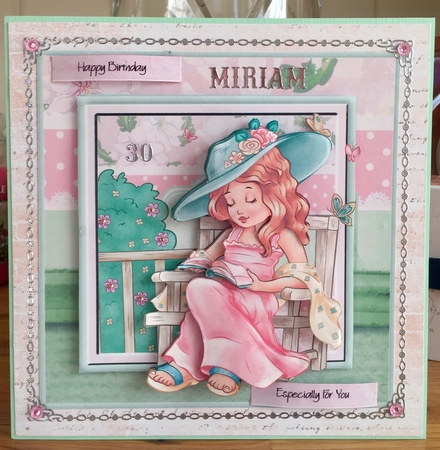 Spring in the Garden Birthday/mothers Day Mini Kit by Suzanne Kavanagh