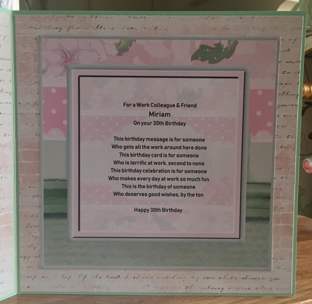 Spring in the Garden Birthday/mothers Day Mini Kit by Suzanne Kavanagh
